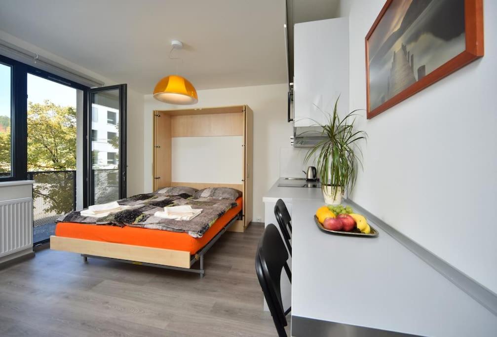 Waltrovka, Free Parking Apartamento *