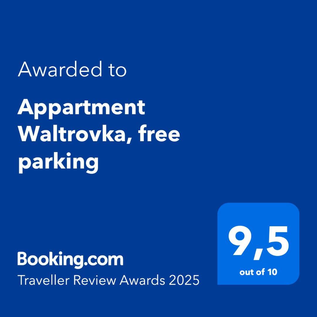 Waltrovka, Free Parking * Praga
